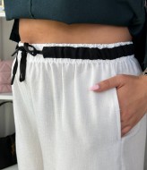 Летний женский костюм из льна  AM-6777A550