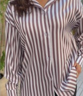 Шёлковая рубашка женская  ANB-502A400