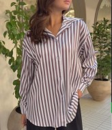 Шёлковая рубашка женская  ANB-502A400