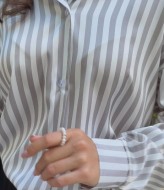 Шёлковая рубашка женская  ANB-502A400