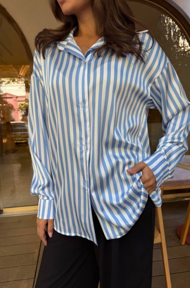 Шёлковая рубашка женская  ANB-502A400