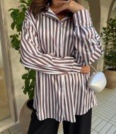 Шёлковая рубашка женская  ANB-502A400