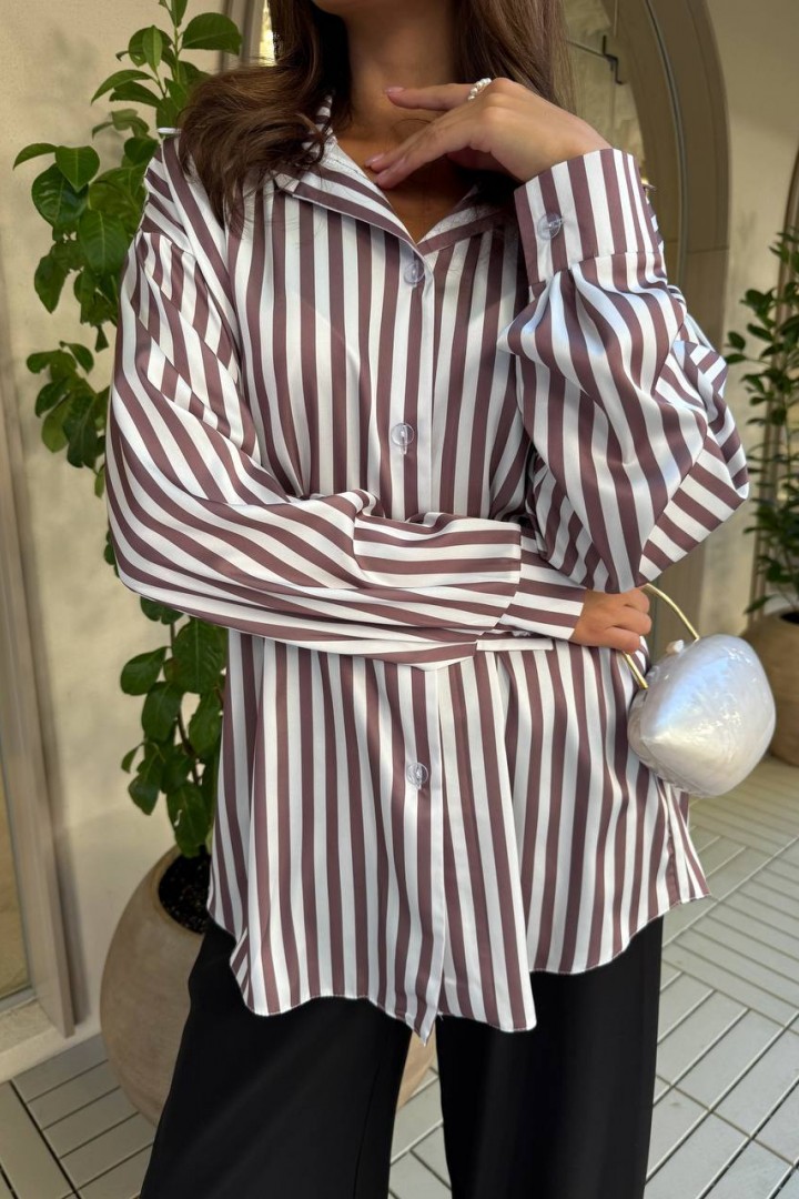 Шёлковая рубашка женская  ANB-502A400