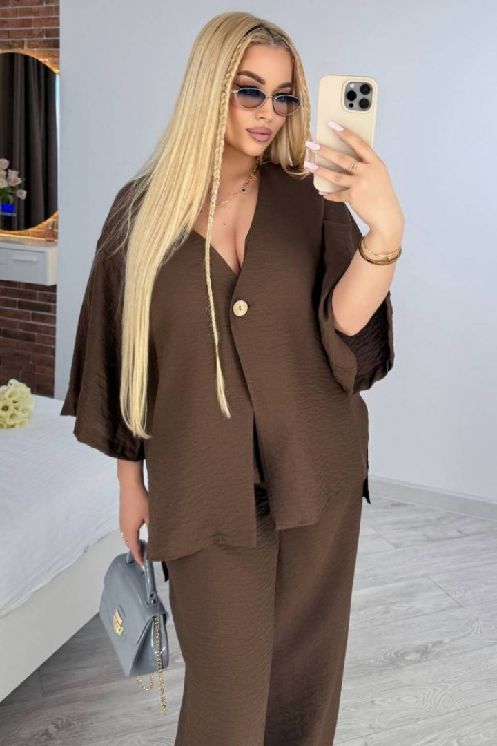 Костюм свободного кроя EST-5812A570