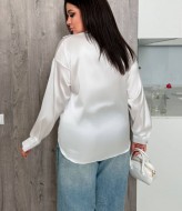 Шёлковая рубашка женская  KC-3336A399