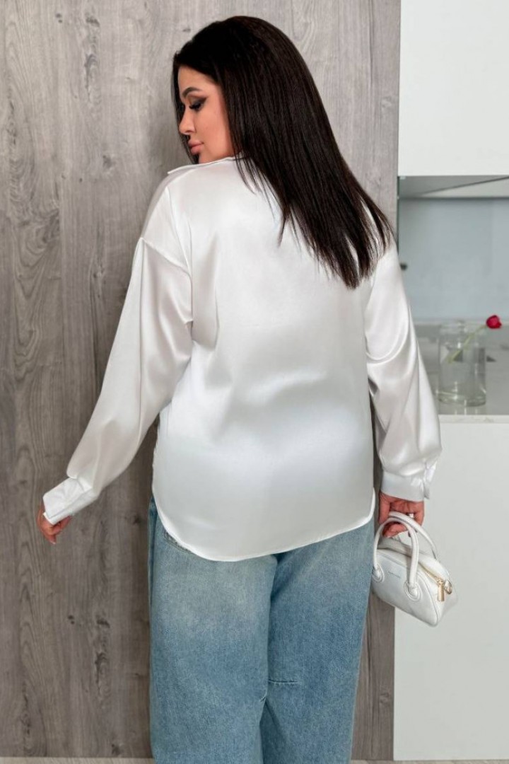 Шёлковая рубашка женская  KC-3336A399