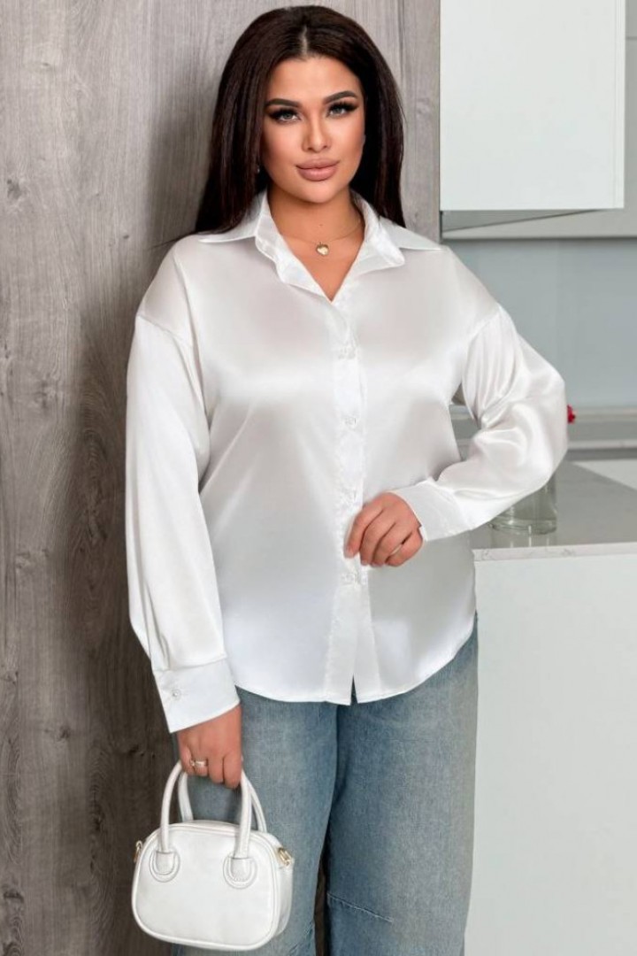 Шёлковая рубашка женская  KC-3336A399