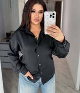 Шёлковая рубашка женская  KC-3336A399