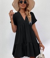 Платье однотонное летнее  AMU-1905.905A350