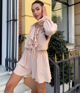 Креп жатка костюм  ANB-507A430