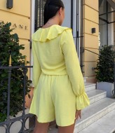 Креп жатка костюм  ANB-507A430