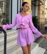 Креп жатка костюм  ANB-507A430