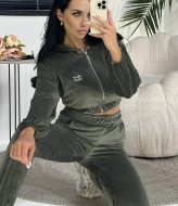 Велюровый костюм тройка JK-2047A650