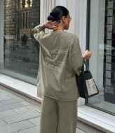 Коттоновый костюм  AMU-026A1250