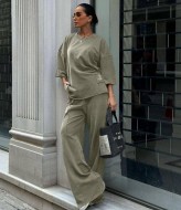 Коттоновый костюм  AMU-026A1250