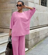 Коттоновый костюм  AMU-026A1250