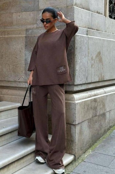 Коттоновый костюм AMU-026A1250 Коттоновый костюм AMU-026A1250