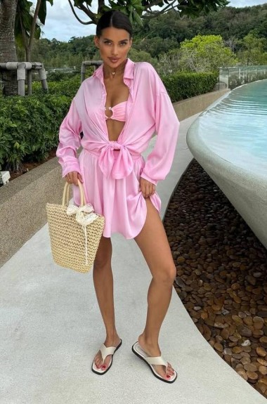 Шёлковый костюм  JW-370A550