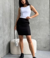 Короткая юбка карандаш MIL-435A250