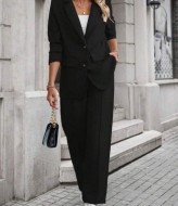 Классический женский брючный костюм  MIL-363A650