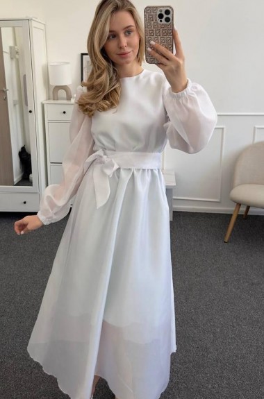 Платье органза SOL-3010A400