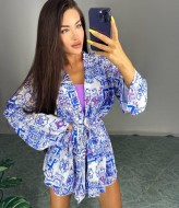 Костюм кимоно с шортами IPO-743A480