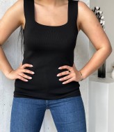 Майка женская черная  AMU-1134A250