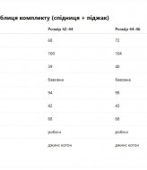 Стильный женский костюм с юбкой FL-2075A700
