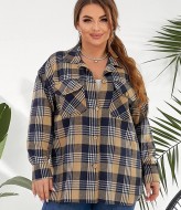 Рубашка фланелевая  AO-2056A500