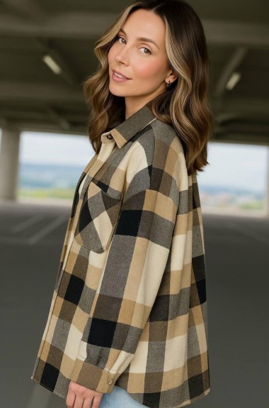 Рубашка фланелевая  AO-2056A500