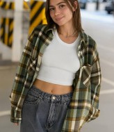 Рубашка фланелевая  AO-2056A500