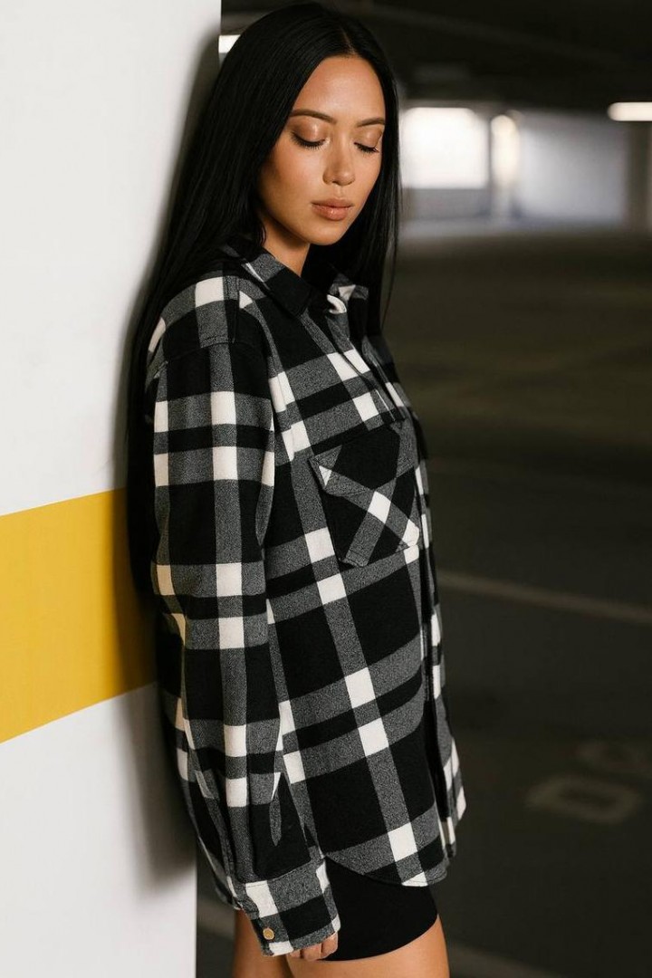 Рубашка фланелевая  AO-2056A500