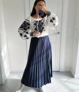 Спидниця пліссе  AMU-023A275 