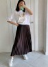 Плиссе юбка  AMU-023A275