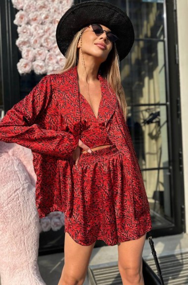 Шовковий костюм трійка ANB-392A700 Шовковий костюм трійка ANB-392A700