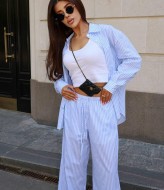 Костюм  у смужку  IPO-744A399 