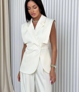 Костюм жакет и брюки EPZ-487A720