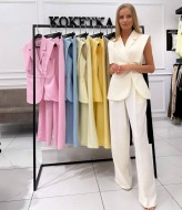 Костюм жакет и брюки EPZ-487A720