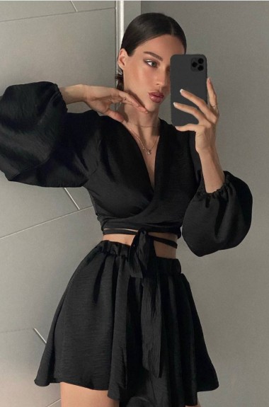 Юбка костюм MEB-237A480