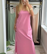 Довгий сарафан з розрізом EST-5630A370