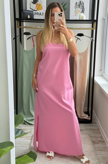 Довгий сарафан з розрізом EST-5630A370 Довгий сарафан з розрізом EST-5630A370