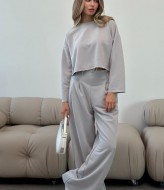 Костюм з широкими штанами COB-808A599  Костюм з широкими штанами COB-808A599