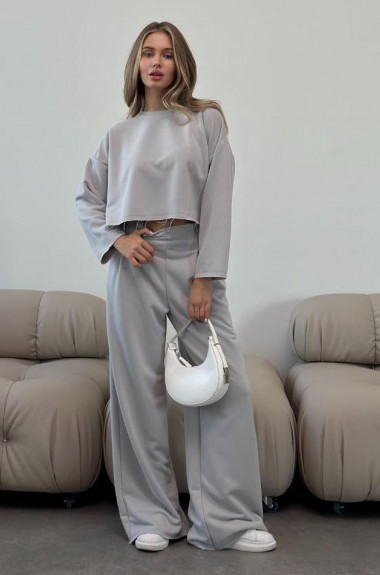 Костюм з широкими штанами COB-808A599  Костюм з широкими штанами COB-808A599