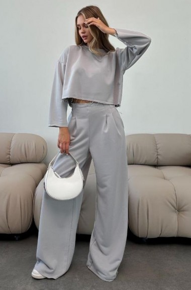 Костюм з широкими штанами COB-808A599  Костюм з широкими штанами COB-808A599