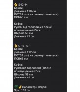 Костюм з широкими штанами COB-808A599  Костюм з широкими штанами COB-808A599