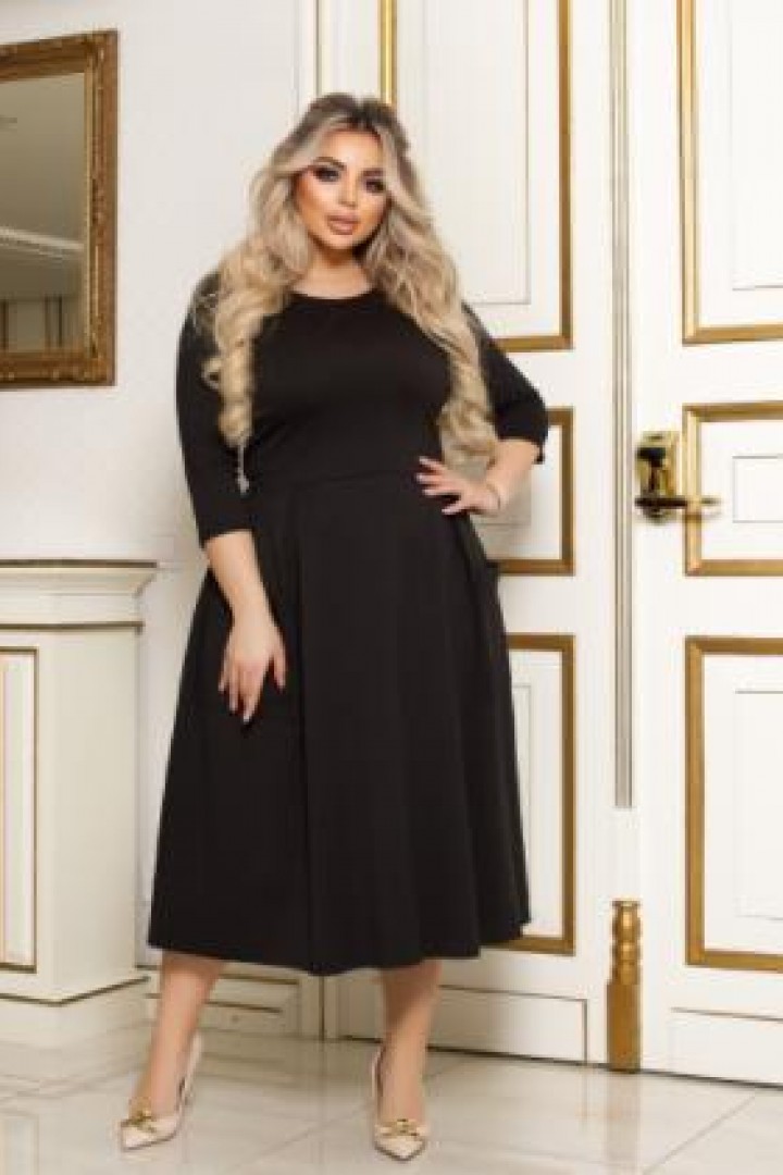 Трикотажное платье   NJ-SIM-8299A650