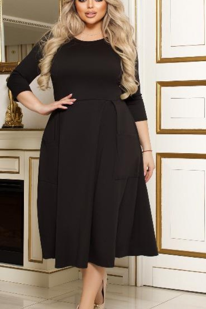 Трикотажное платье   NJ-SIM-8299A650