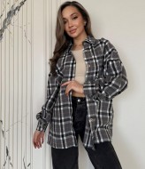 Сорочка оверсайз  COB-825A449 Сорочка оверсайз  COB-825A449