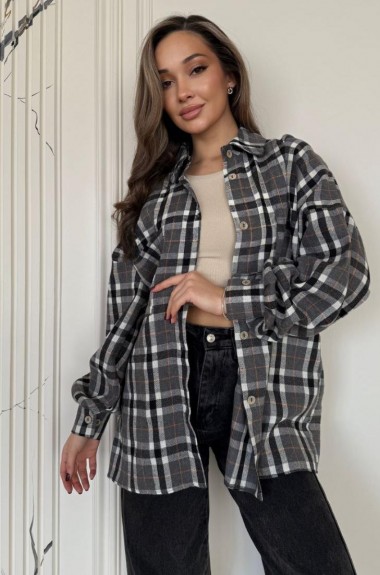 Сорочка оверсайз  COB-825A449 Сорочка оверсайз  COB-825A449