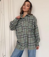 Сорочка оверсайз  COB-825A449 Сорочка оверсайз  COB-825A449